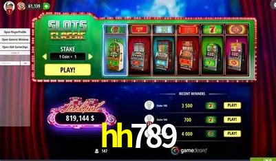 Descubra o Mundo do Cassino Online com hh789