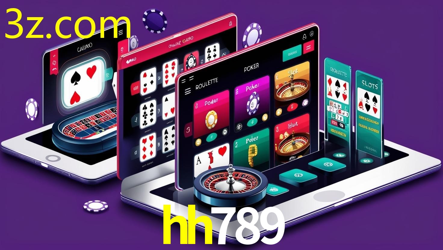Slots no Site HH789.COM